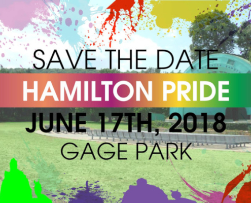 Hamilton Pride, June 17th 2018